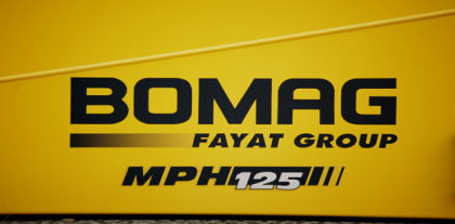 Bomag MPH125 Stabilisator