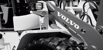 Volvo Wheel loader picture