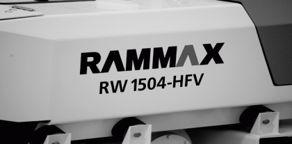 Baumaschinen Bilder Rammax