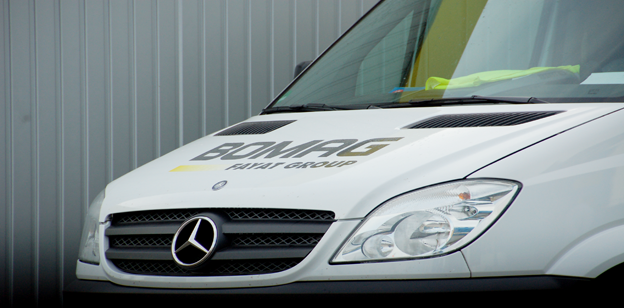 Bomag Service Truck