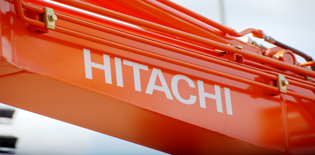 Hitachi Excavator Zaxis 85US