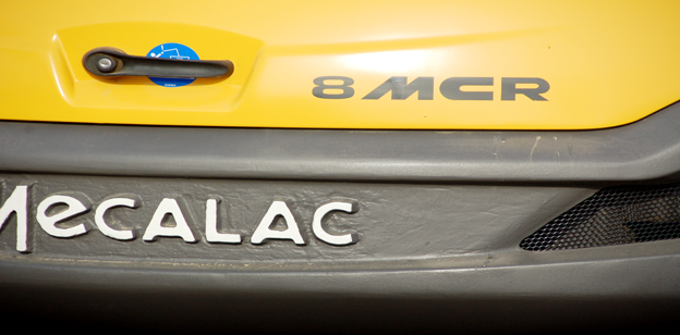 Mecalac 8MCR Bagger