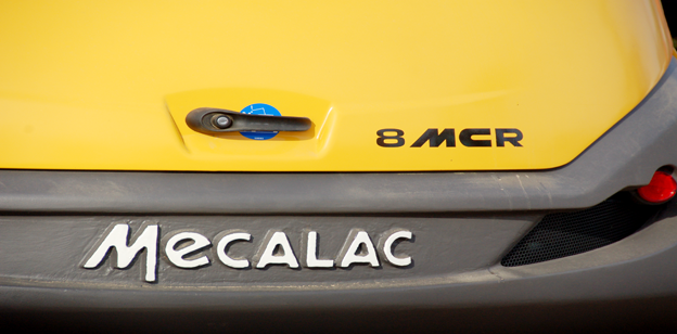 Meclac 8 MCR Kompaktlader
