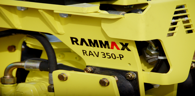 Rüttelplatte Rammax RAV 350-P