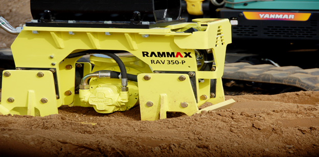 AnbauRüttelplatte Rammax RAV350