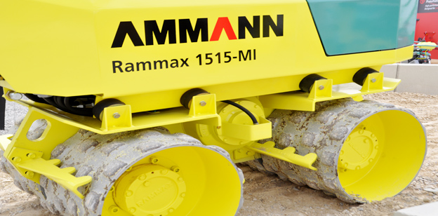 Ammann Rammax Baumaschinen